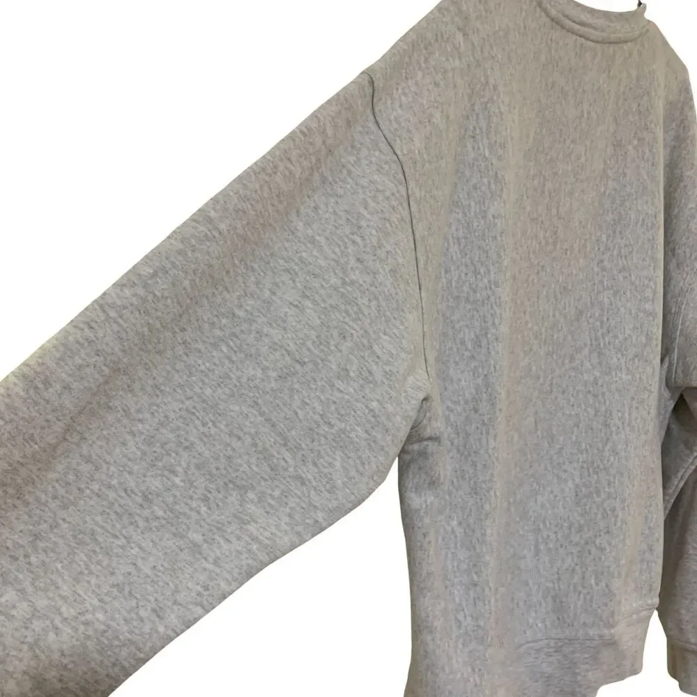 Stussy Milk Crew Ash Heather Graphic Crewneck Sweatshirt XL - Picture 6 of 11